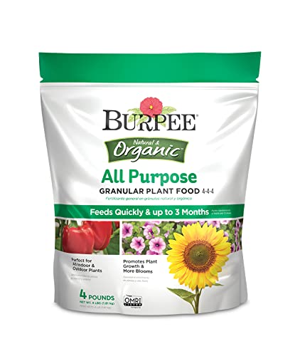 Burpee Organic Plant Food