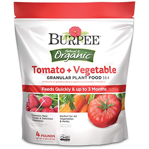 Burpee Organic Tomato & Vegetable Plant Food