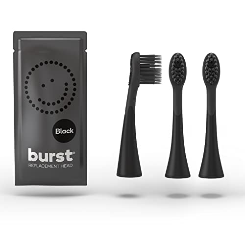 BURST Electric Toothbrush Replacement Heads - Ultra Soft Bristles