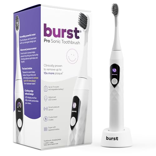 Burst Pro Sonic Electric Toothbrush