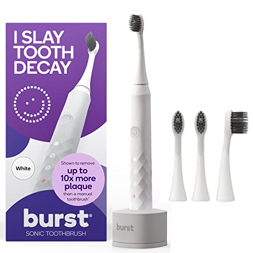 Burst Toothbrush Bundle - Sonic Electric Toothbrush with Timer