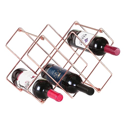 Buruis Countertop Wine Rack - Stylish and Practical Wine Storage Solution