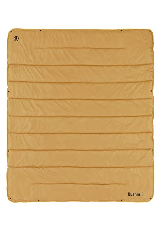 Insulated Wearable Camp Blanket | Packable Camping Quilt by Bushnell