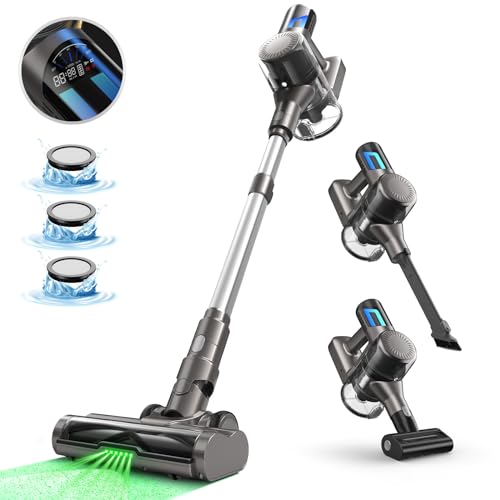 BUSYBUDY Cordless Vacuum Cleaners - Powerful and Lightweight