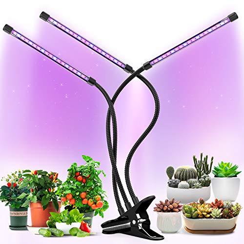 Buteny Grow Lights Plant Light for Indoor Plants Lamps Auto ON/Off Timer