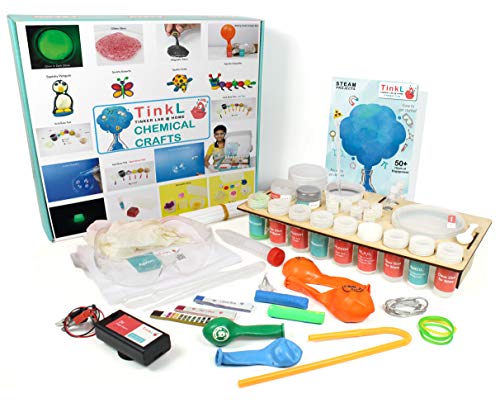 Butterfly EduFields Electric Motor kit and Kids Chemistry Set