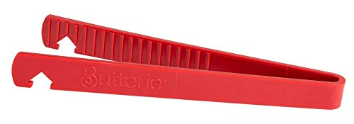 Butterie Toaster Tongs (Red)