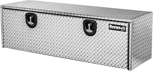 Buyers Products Silver Diamond Tread Aluminum Underbody Truck Box