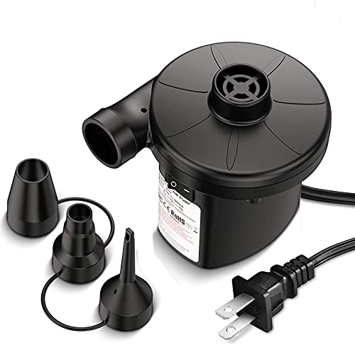 BUYMAX Electric Air Pump for Pool Inflatables and Air Mattress