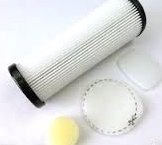 BuyParts Vax Vacuum Cleaners Filter (1 X Hepa Cartridge And 3 Pre Motor Filters)