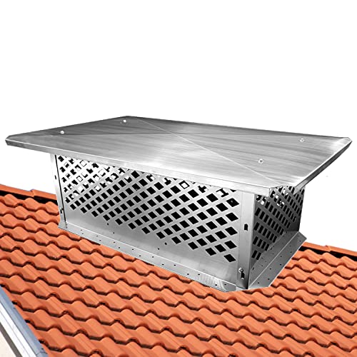 BUYYAH Chimney Cap - Stainless Steel Chimney Cover