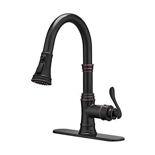 BWE Pull Out Sprayer Kitchen Faucet