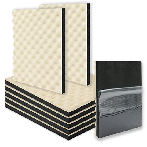 BXI Soundproofing Closed Cell Foam - Acoustic Foam Panels