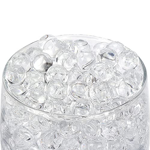 BYMORE 90000 Clear Water Gel Beads for Decor