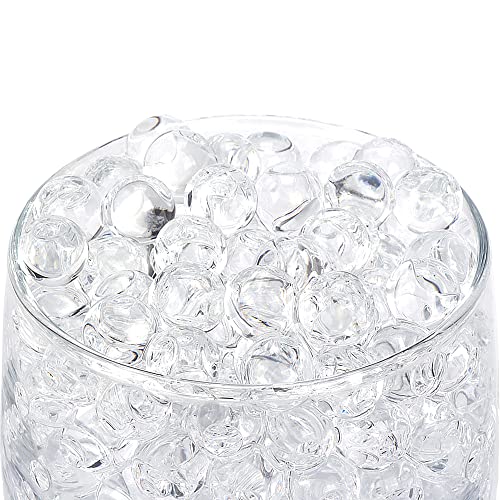 NOTCHIS 70,000 Clear Water Gel Beads for Vases, Transparent Gel