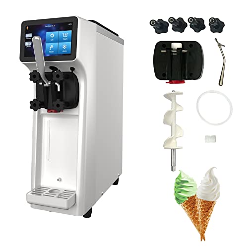 BZD Commercial Ice Cream Maker Machine