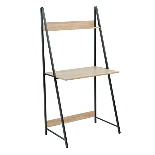 C-Hopetree Ladder Desk with Shelf