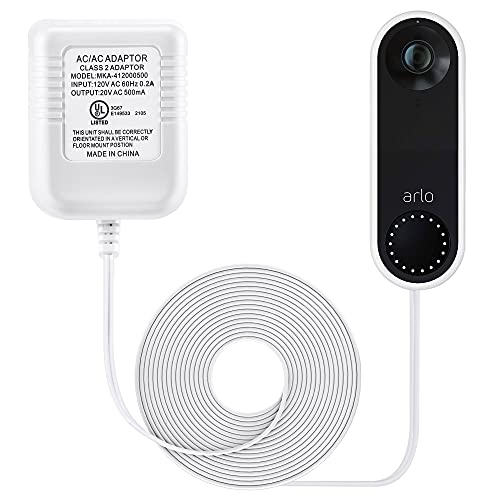 C Wire Power Adapter for Arlo Video Doorbell