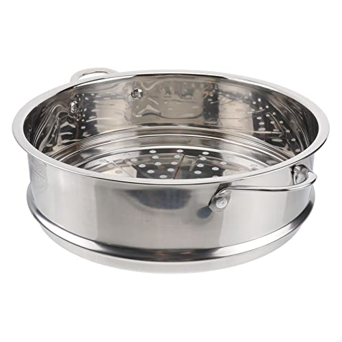 Cabilock Stainless Steel Steamer Basket with Handle