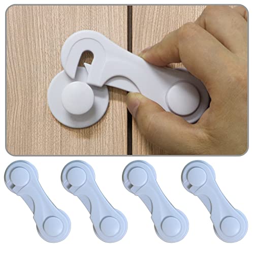 Cabinet Door Locks for Baby Proof and Child Safety