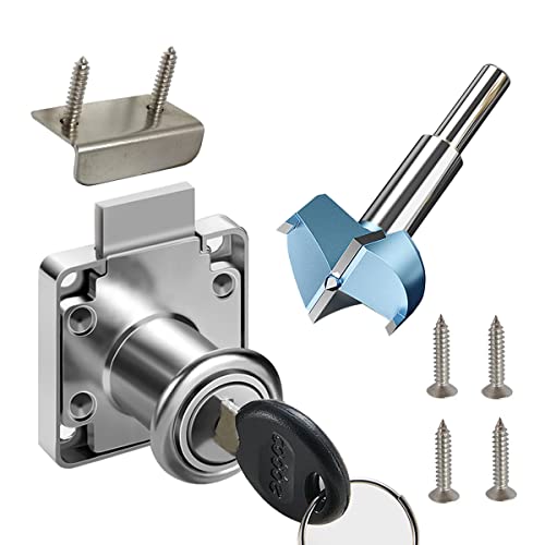 Cabinet Drawer Locks & Forstner Drill Bit