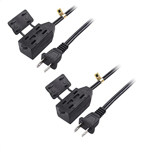 Cable Matters 16 AWG 2 Prong Extension Cord