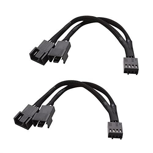 Cable Matters 2-Pack Fan Splitter Cable
