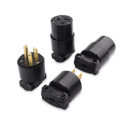 Cable Matters 4-Pack Extension Cord Plug Replacement