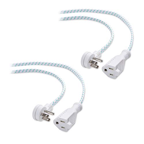 Cable Matters Low Profile Flat Power Cord