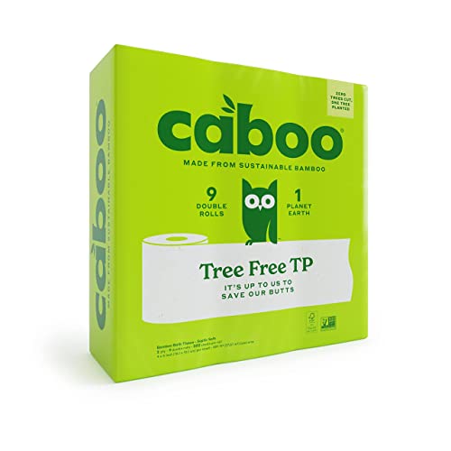 Caboo Bamboo Toilet Paper