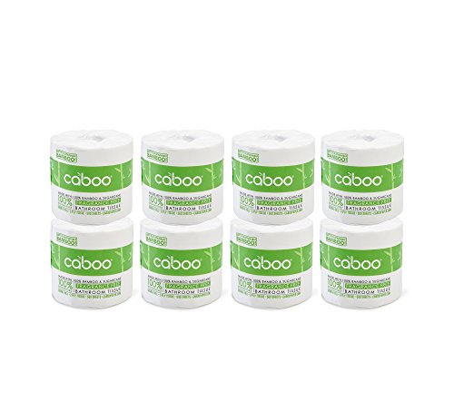 Caboo Bamboo Toilet Paper - Eco-Friendly and Septic Safe