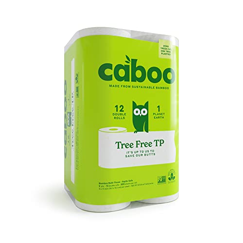 Caboo Bamboo Toilet Paper - Sustainable and Eco-Friendly Alternative