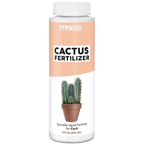 Desert Plant Liquid Fertilizer - TPS Nutrients 8oz
