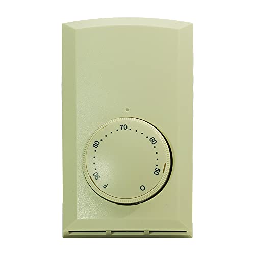 Cadet Double Pole Wall Thermostat for Electric Heaters
