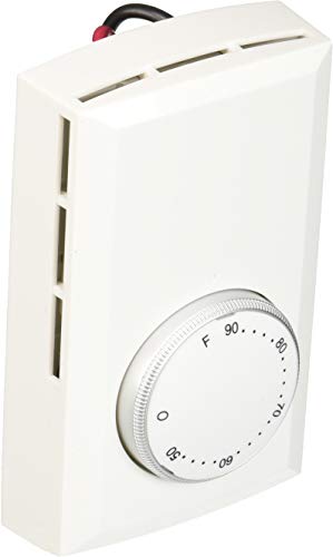 Cadet T522-W Bimetal DP Thermostat White 22A