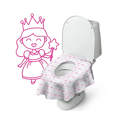 Cadily Princess Toilet Seat Covers