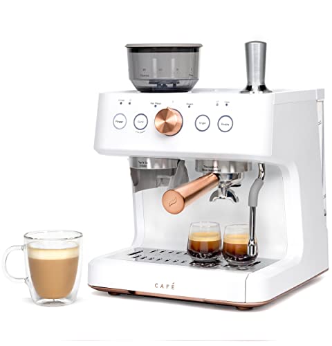 Café Bellissimo Espresso Machine + Milk Frother