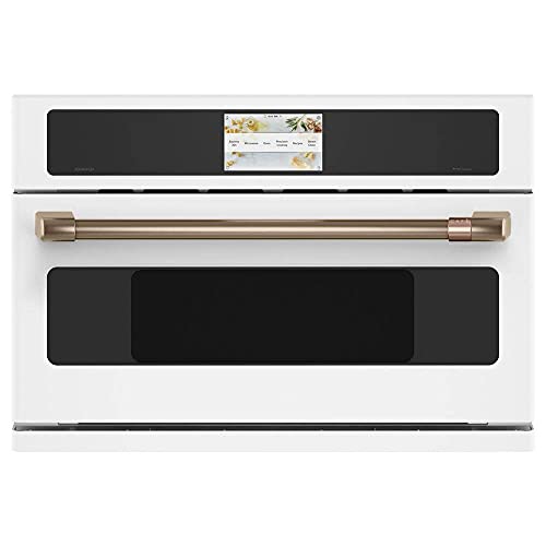 Cafe CSB913P4NW2 Smart Electric Wall Oven and Microwave Combo