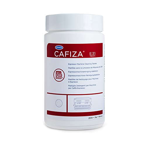 Cafiza Professional Espresso Machine Cleaning Tablets