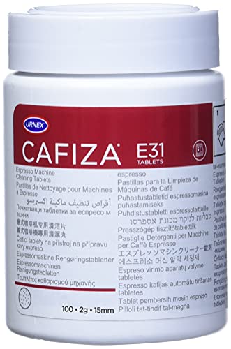 Cafiza Professional Espresso Machine Cleaning Tablets
