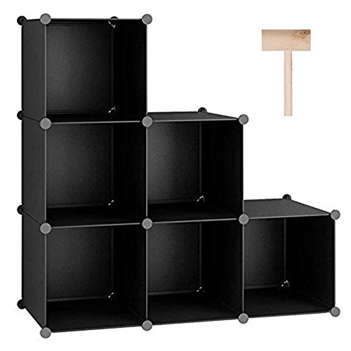 Modular Cube Storage Organizer for Bedroom, Living Room, Office