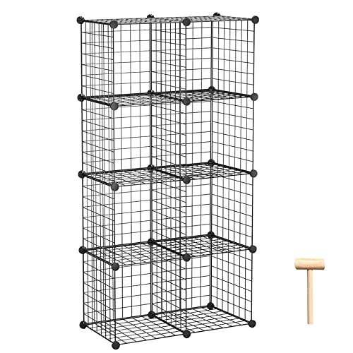 C&AHOME Wire Cube Storage Organizer