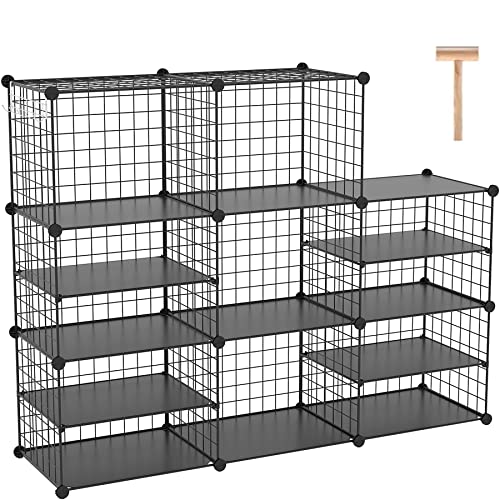 C&AHOME Wire Cube Storage Unit