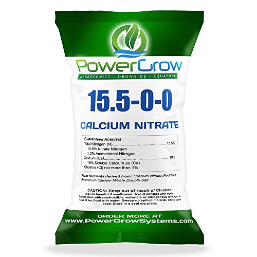 Calcium Nitrate 15.5-0-0 Fertilizer - 5 POUNDS