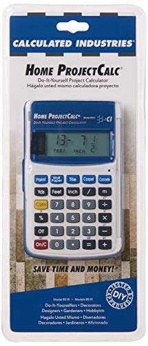 Calculated Industries 8510 ProjectCalc DIY Calculator