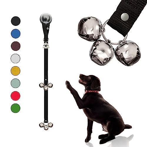 Caldwell's Potty Bells - Premium Quality Dog Doorbell for Potty Training