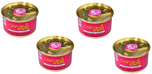 California Scents Car Air Freshener 4-Pack (Coronado Cherry)