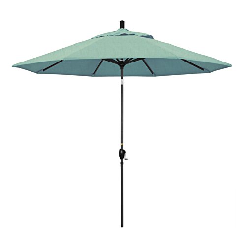 California Umbrella 9ft Round Aluminum Market Umbrella