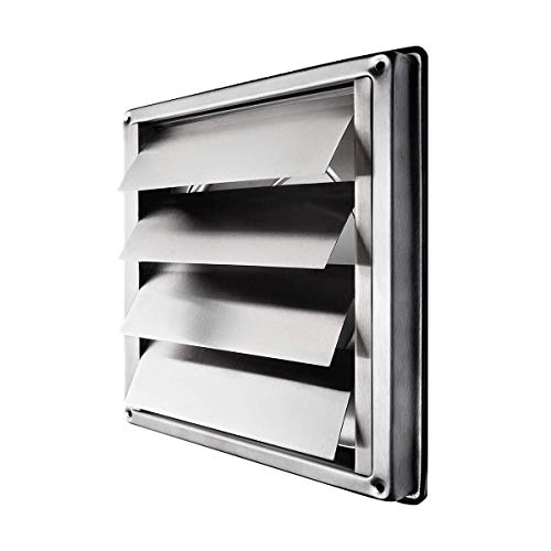 Calimaero Stainless Steel Dryer Vent Cover
