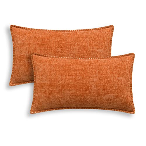 CaliTime Fall Throw Pillow Cases